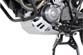 BASH PLATE SW MOTECH SILVER YAMAHA XT660Z TENERE 07-16