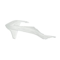 RADIATOR SHROUDS RTECH WHITE GAS GAS MC-E-3 23-24 MC-E-5 21-24 MC50 21-24 KTM 50 SX 16-24 SX-E 5 20-