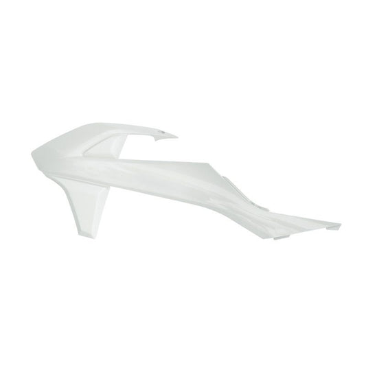 RADIATOR SHROUDS RTECH WHITE GAS GAS MC-E-3 23-24 MC-E-5 21-24 MC50 21-24 KTM 50 SX 16-24 SX-E 5 20-