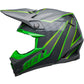 Bell MOTO-9S FLEX Sprite Gloss Grey/Green