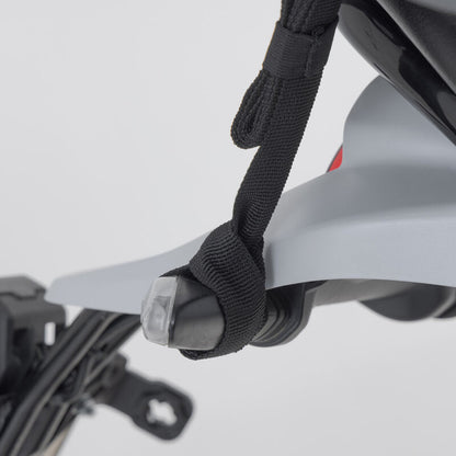 TAIL BAG SW MOTECH DRYBAG 26L GREY BLACK WEATHERPROOF