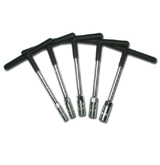 X-TECH Mini T-Handle Set - 5pc Metric