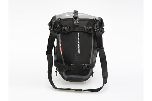 TAIL BAG SW MOTECH DRYBAG BLACK GREY 8L