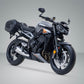 SW MOTECH SADDLE BAGS PRO BLAZE HIGH WITH ADAPTER TRIUMPH STREET TRIPLE 765 22-25