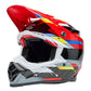 Bell MOTO-9S FLEX Renen Nova Gloss Black/Red