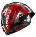Shark AERON GP FIM RACING #2 MotoGP - Carbon Red Chrome