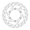 BRAKE DISC FRONT MOTO MASTER FLAME 260MM GAS GAS