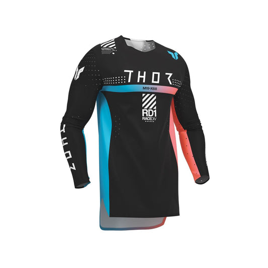 THOR MX JERSEY YOUTH SPORTMODE SYNTH BLACK