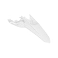 REAR FENDER RTECH WHITE KTM 65SX GAS GAS MC65 24-ON