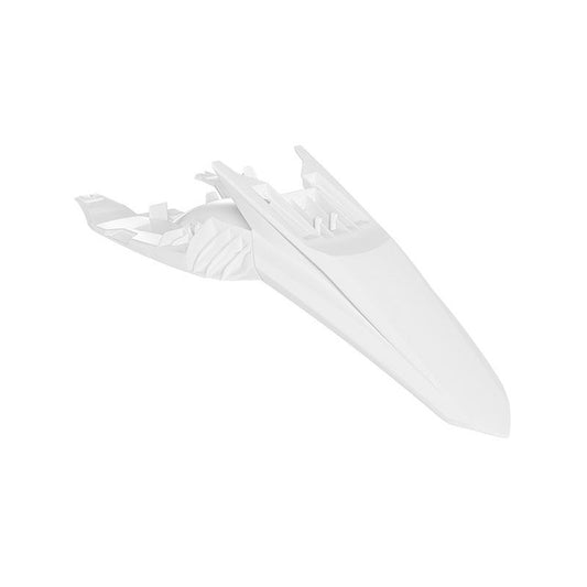 REAR FENDER RTECH WHITE KTM 65SX GAS GAS MC65 24-ON