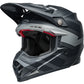 Bell MOTO-9S FLEX Banshee Satin Black/Silver