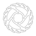 BRAKE DISC REAR MOTO MASTER FLAME 160MM GAS GAS MC65 21-22 HUSQVARNA TC65 18-22 KTM 65SX 04-22