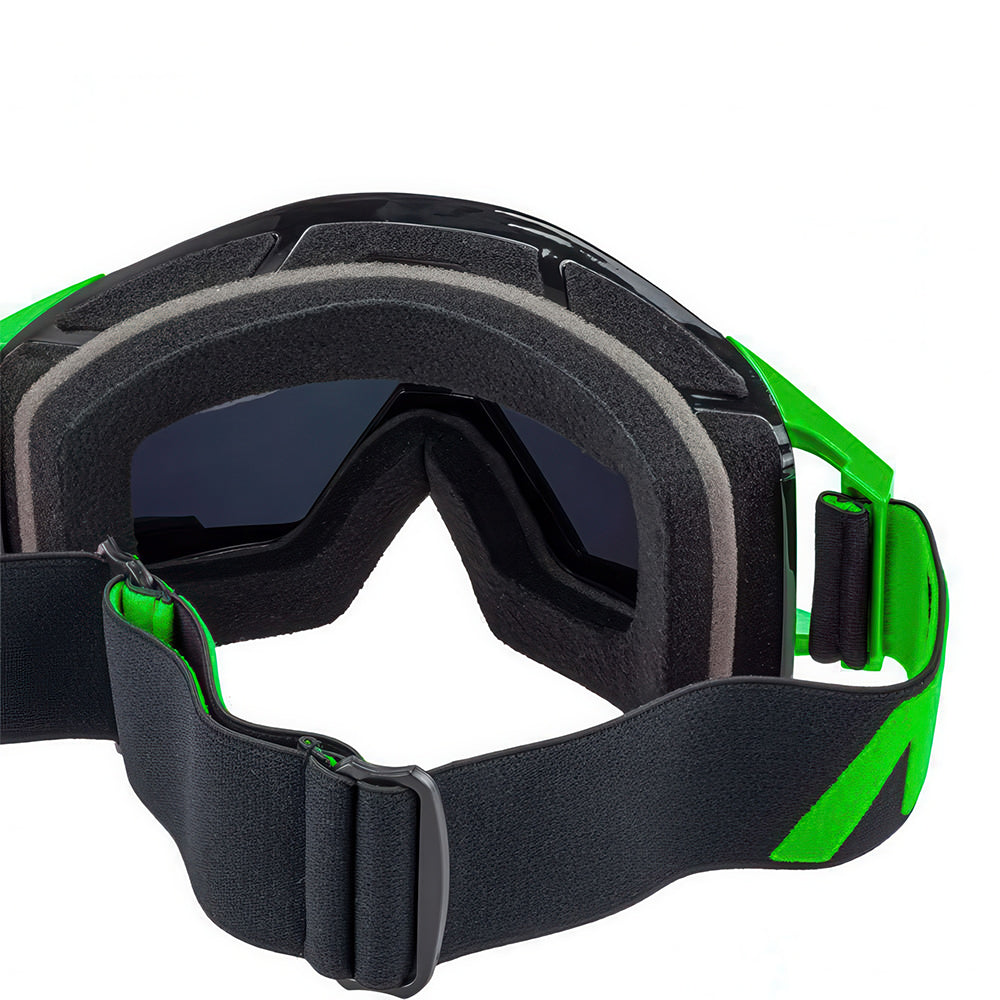 NITRO NV-100 GOGGLES [BLACK GREEN] - 3