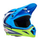 Bell MX-9 MIPS Jackal Blue/Hiviz Yellow