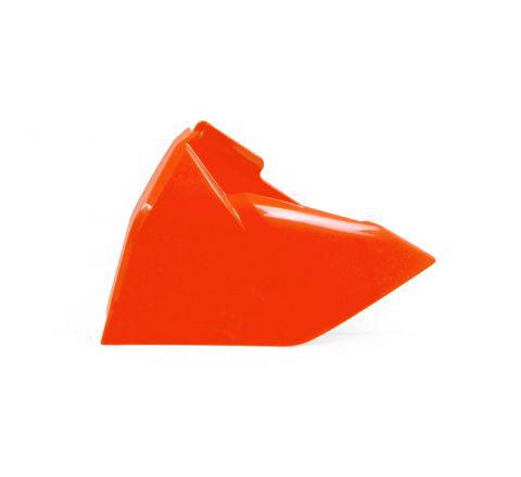 AIR BOX SIDE PANEL RTECH ORANGE KTM 85 SX 18-24