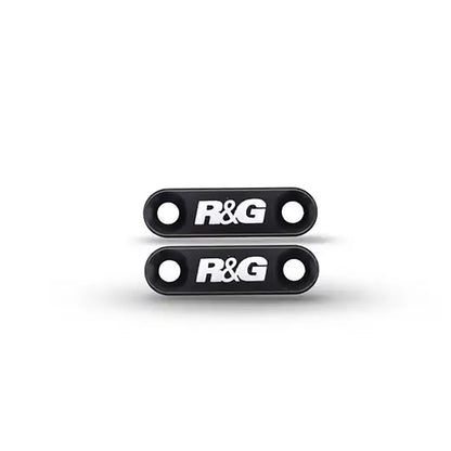 Rear Foot Rest Blanking Plate for Yamaha YZF-R9 25- Black R&G