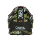 O'Neal 5SRS CAMO Helmet - Black/Green