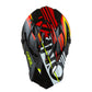 O'Neal Youth 2SRS RUSH Helmet - Red/Neon Yellow