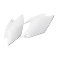 SIDE PANELS RTECH WHITE YAMAHA WR450F 12-15