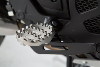 FOOTREST KIT SW MOTECH ION HONDA NC VFR KTM ADVENTURE SUZUKI DL SV