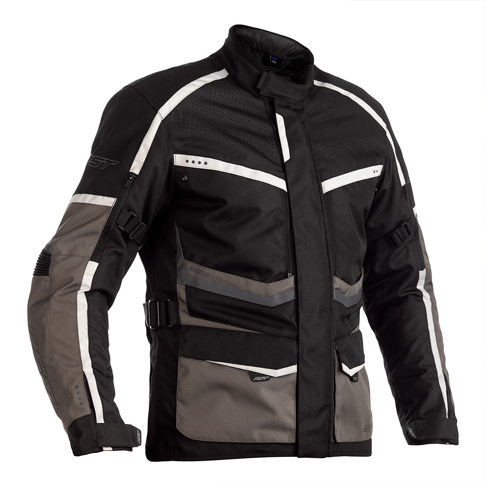 RST MAVERICK TEXTILE JACKET [BLACK/GREY]