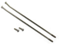 SPOKE SET STAINLESS REAR 18 YZ125 250 250F 400F 450F 426F 250FX 125X WR250F 400F 426F 450F KLX250