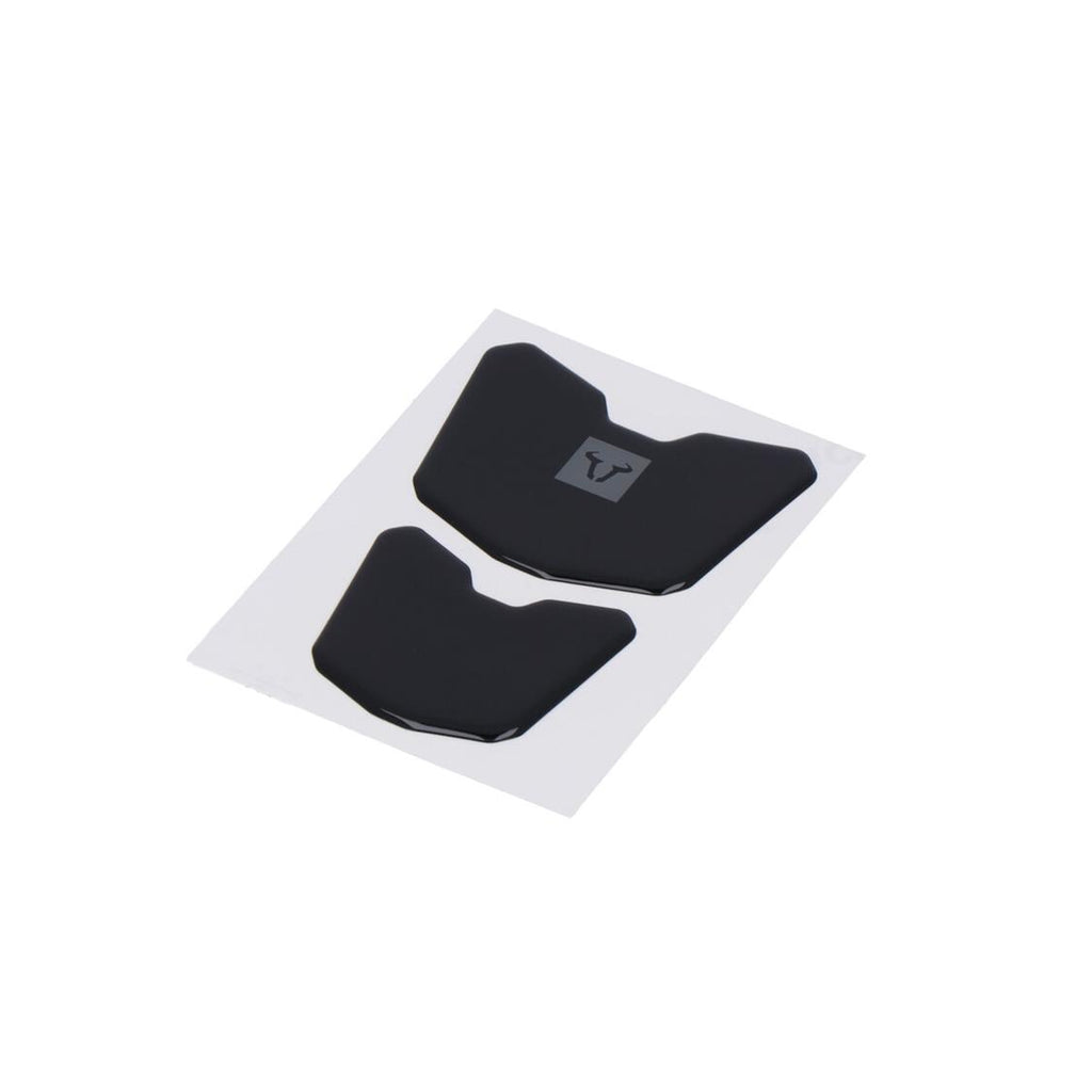 SW MOTECH TANK PAD BLACK 79.6MM X 113MM