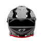 O'Neal SIERRA Helmet R V.23 - Black/Grey/Red