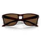 Oakley Sylas Sunglasses Polished Rootbeer Frame w/ PRIZM Bronze Lens