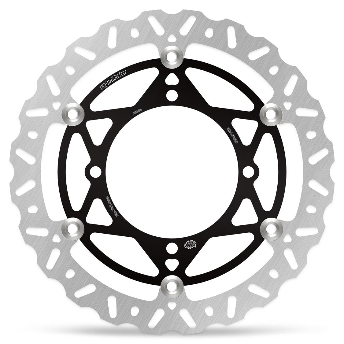 BRAKE DISC FRONT MOTO MASTER NITRO 270MM FLOATING KAWASAKI KTM