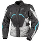 RJAYS VOYAGER 6 Ladies Jacket Grey/Blk - WP Touring