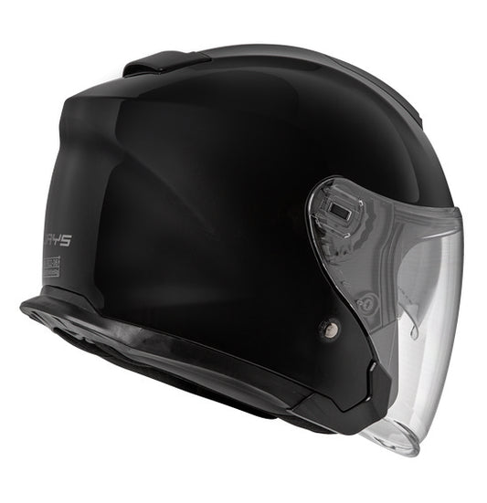 RJAYS NAVONA IV Helmet - Black | Internal Sun-Shield