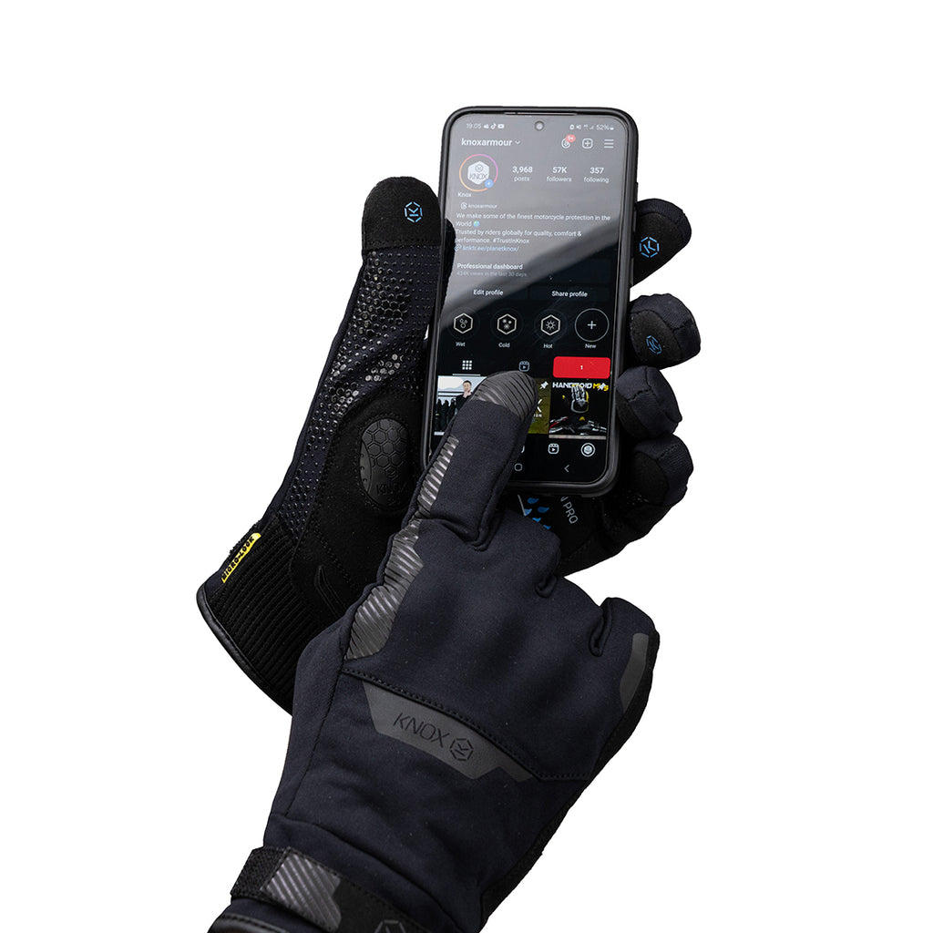 KNOX Action Pro Waterproof Glove - Black
