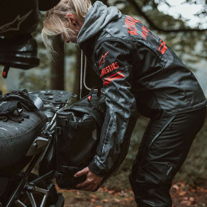 SYS BAG SW MOTECH WATERPROOF WITH ADAPTER PLATE 27L-40L RIGHT FOR PRO OR EVO SIDE CARRIER