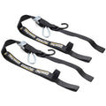 TIEDOWN PSYCHIC W/ SOFT HOOK, S HOOK AND CARBINER 10.5MM OD