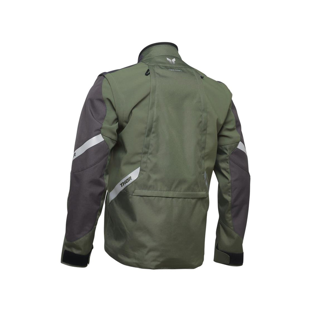 THOR JACKET TERRAIN ARMY/CHARCOAL