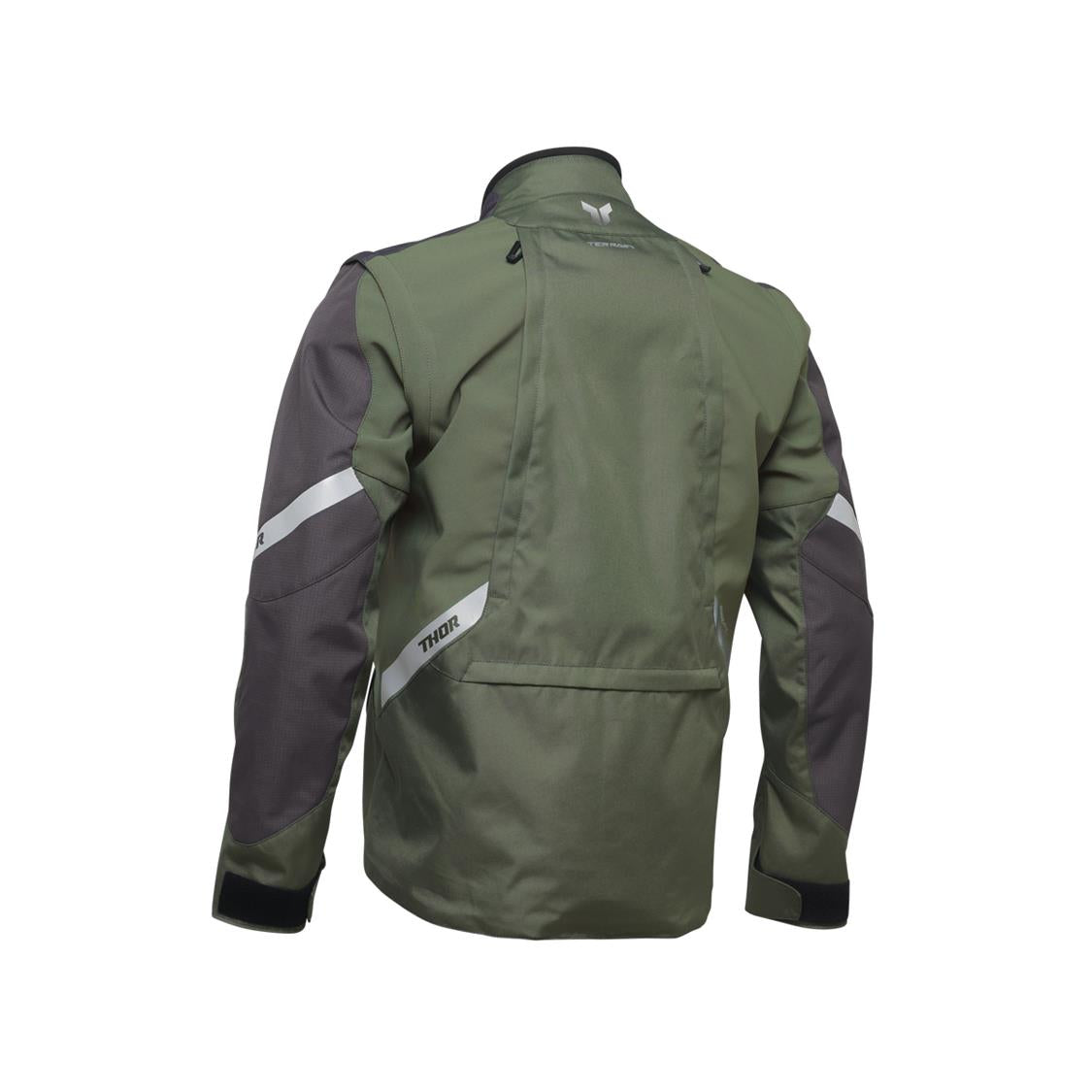 THOR JACKET TERRAIN ARMY/CHARCOAL