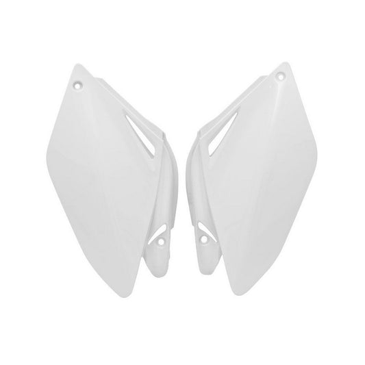 SIDEPANELS RTECH HONDA CRF250R 06-09 WHITE