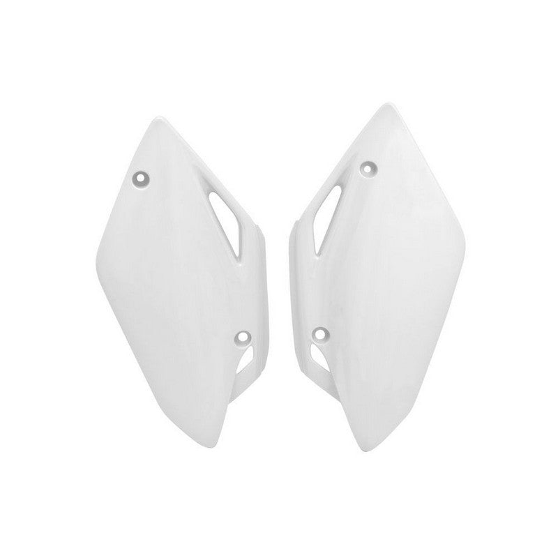 SIDEPANELS RTECH HONDA CRF150R 2007-ON WHITE