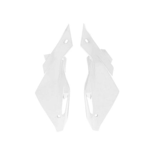 SIDEPANELS RTECH HUSQVARNA CR125 WR125 09-13 WHITE