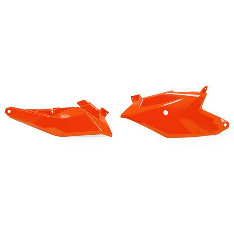 SIDE PANELS KTM 85SX 18-ON ORANGE