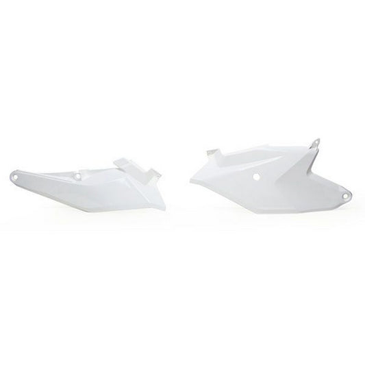 SIDE PANELS KTM 85SX 18-ON WHITE