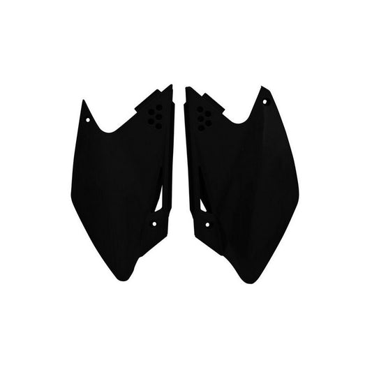 SIDEPANELS RTECH KAWASAKI KX250F 06-08  BLACK