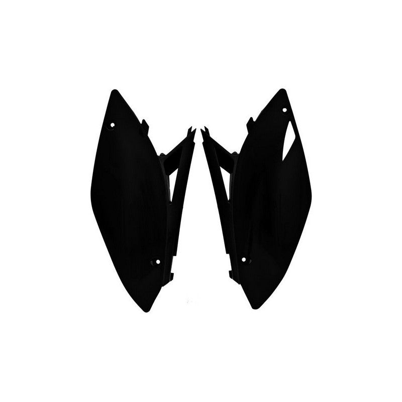 SIDEPANELS RTECH KX250F 09-12 KX450F 09-11 BLACK