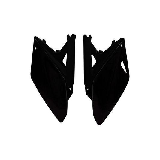 SIDEPANELS RTECH MADE IN ITALY SUZUKI RMZ250 10-18 BLACK