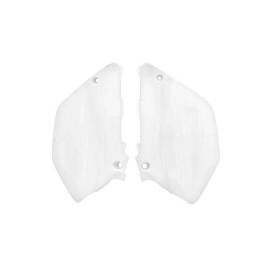 SIDEPANELS RTECH YZ125 YZ250 02-14  WHITE