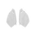 SIDEPANELS RTECH YZ125 YZ250 WR250 96-01 WHITE