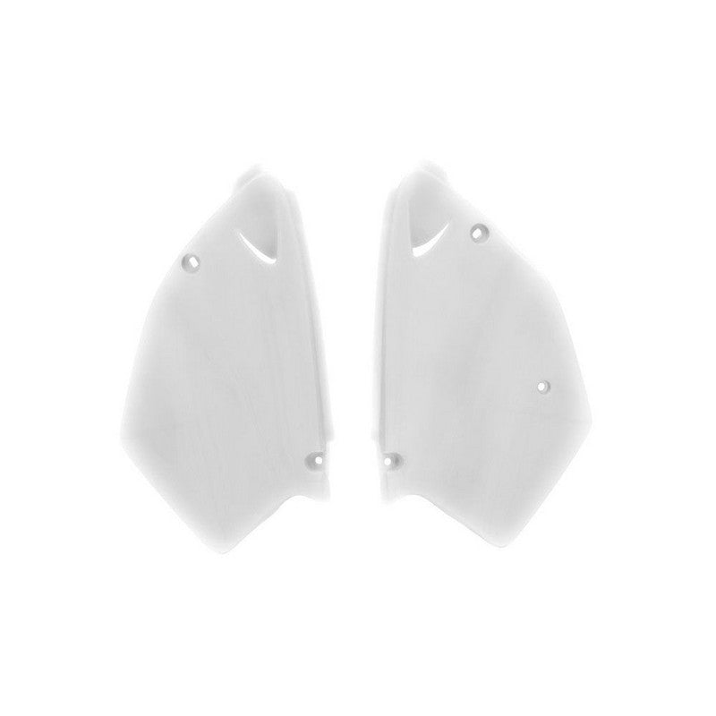 SIDEPANELS RTECH YZ125 YZ250 WR250 96-01 WHITE