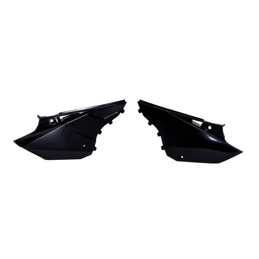 SIDE PANELS ONLY FITS REVOLUTION KIT YAMAHA YZ125 YZ250 02-21 YZ125X 19-21 YZ250X 16-21  BLACK