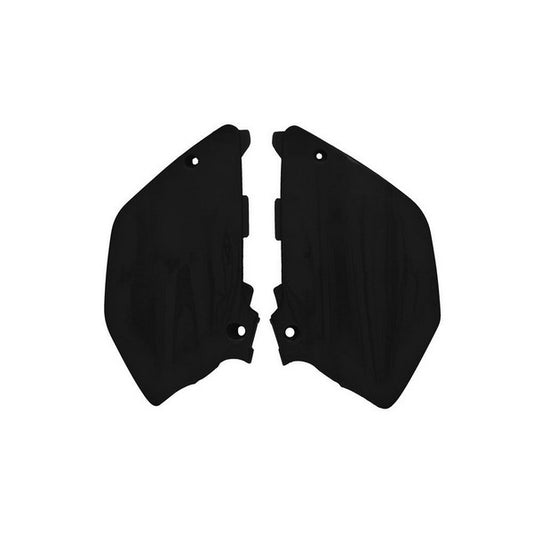 SIDEPANELS RTECH MADE IN ITALY YAMAHA YZ125 YZ250 02-14 BLACK